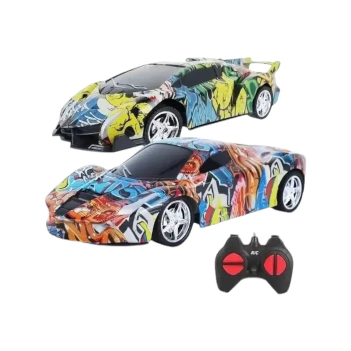 GENERICO - AUTO DE JUGUETE A CONTROL REMOTO DISEÑO VARIADO