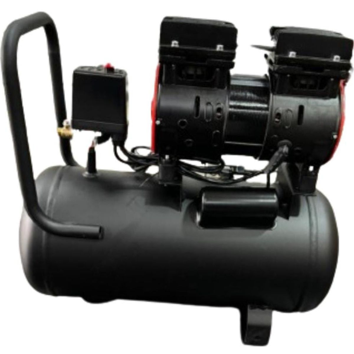 ALTERNA - Compresor De Aire Dental 30 Litros Silencioso 600W
