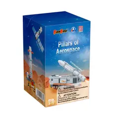 BANBAO - Set de Bloques de Construcción Pilares Aeroespaciales 151 Piezas