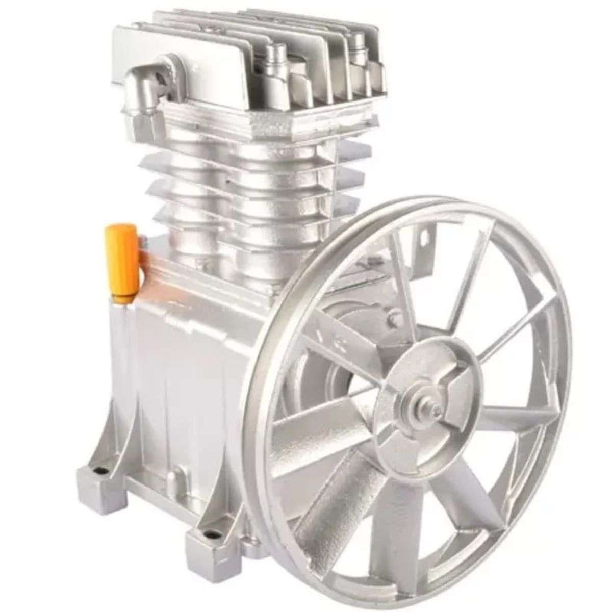 ALTERNATIVE - Cabezal Para Compresor Formato Vertical De 3 Hp Profesional