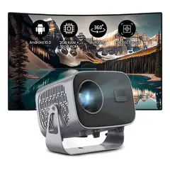 GENERICO - Proyector Inteligente Portátil 4k, 1080p 600 Ansi/20000lm