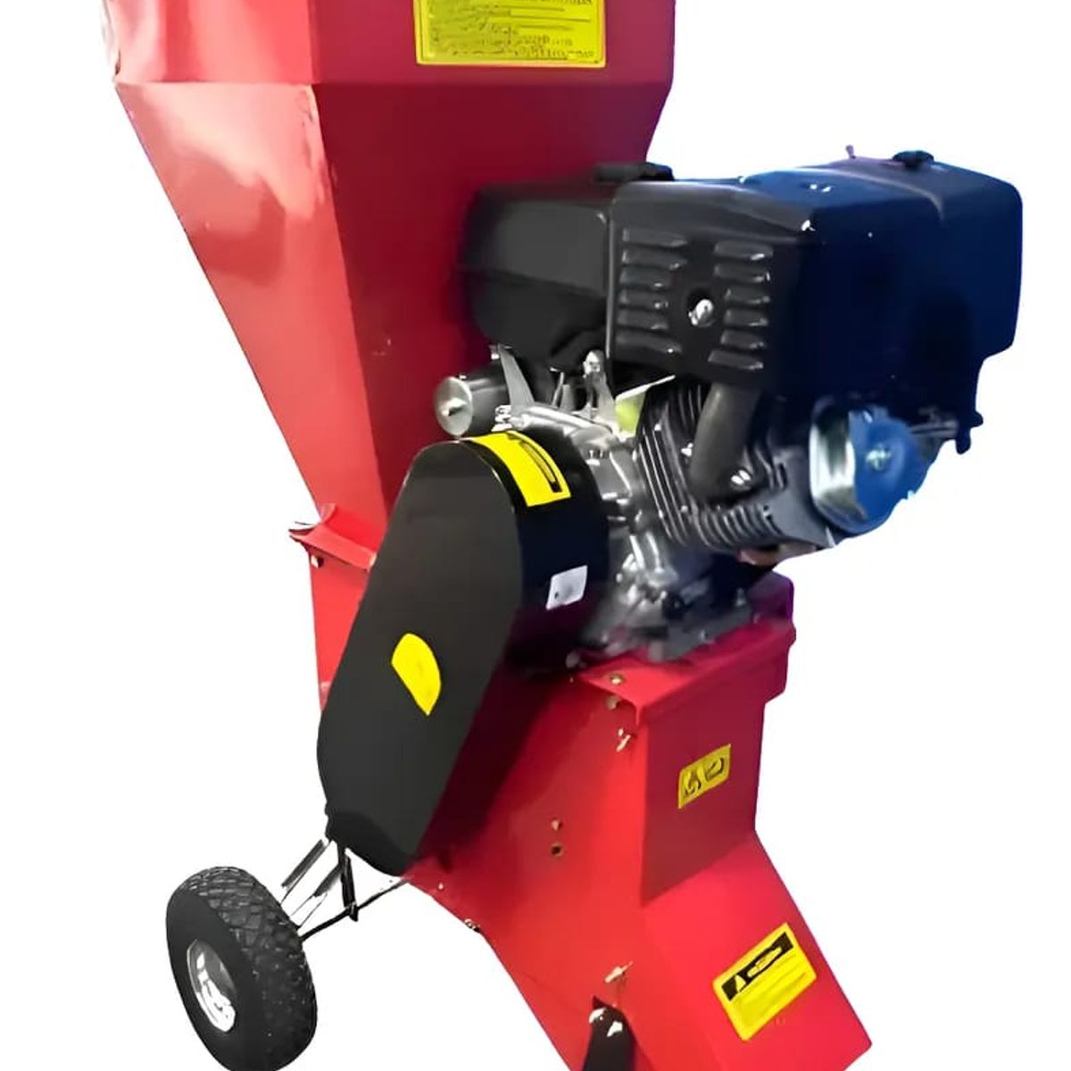 ALTERNATIVE - Chipeadora Trituradora De Rama Y Palo Gasolina 15 Hp Partida Electrica