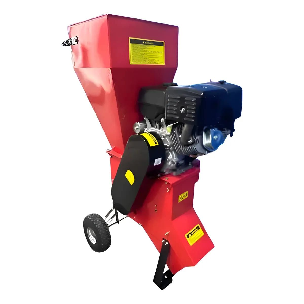 ALTERNATIVE - Chipeadora Trituradora De Rama Y Palo Gasolina 15 Hp Partida Electrica