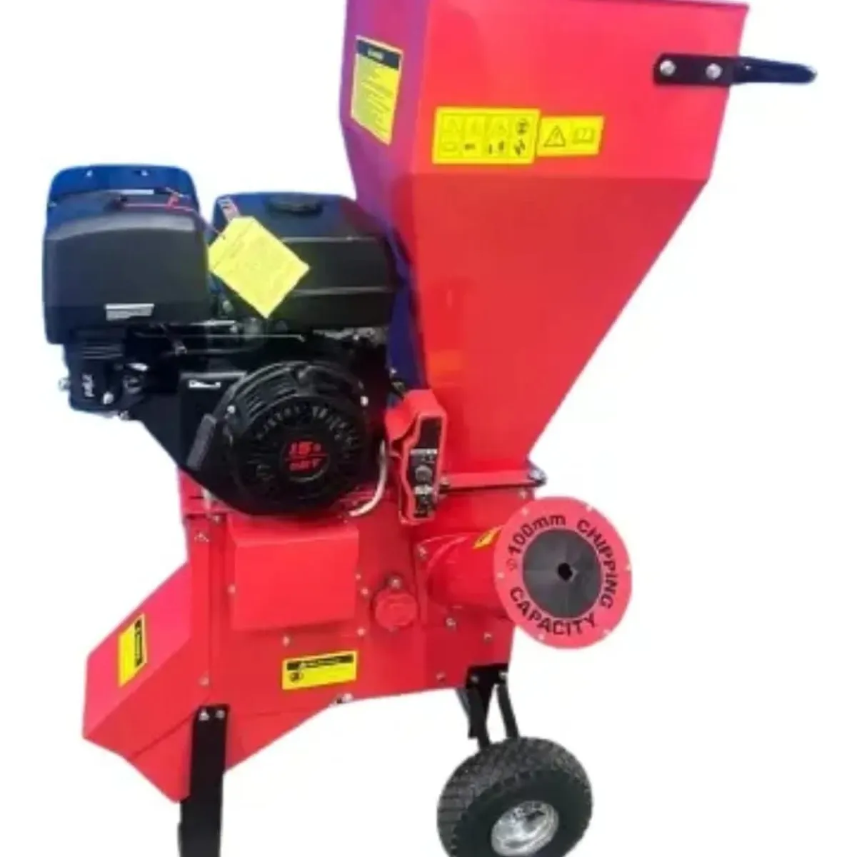 ALTERNATIVE - Chipeadora Trituradora De Rama Y Palo Gasolina 15 Hp Partida Electrica