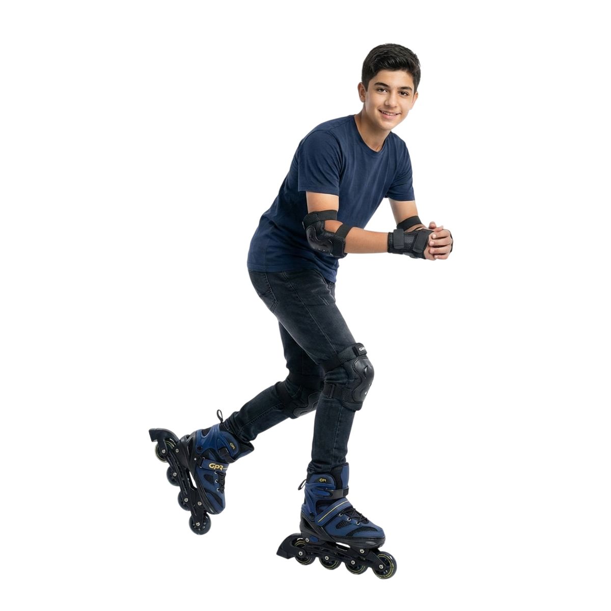 GPR - Patines Unisex GPR en linea Azul