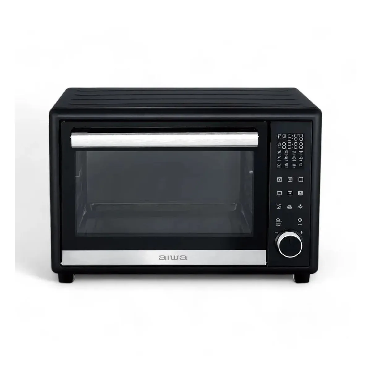 AIWA - Horno Eléctrico Aiwa 32 Litros Antiadherente 1800w