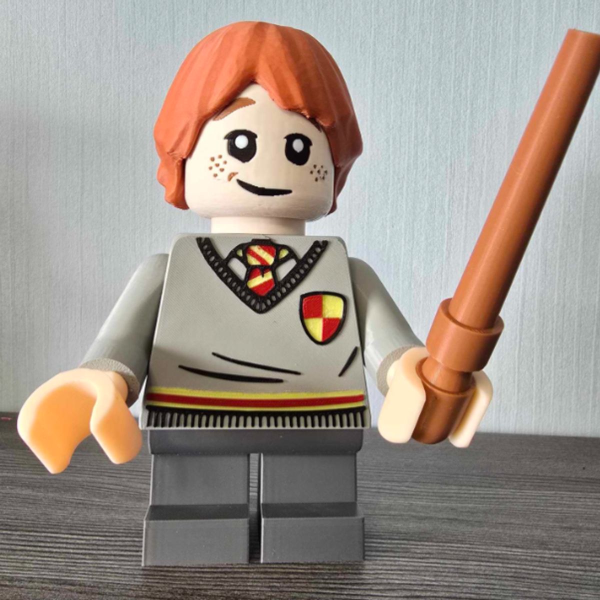 GENERICO - Ron Weasley Harry Potter - Figura decorativa