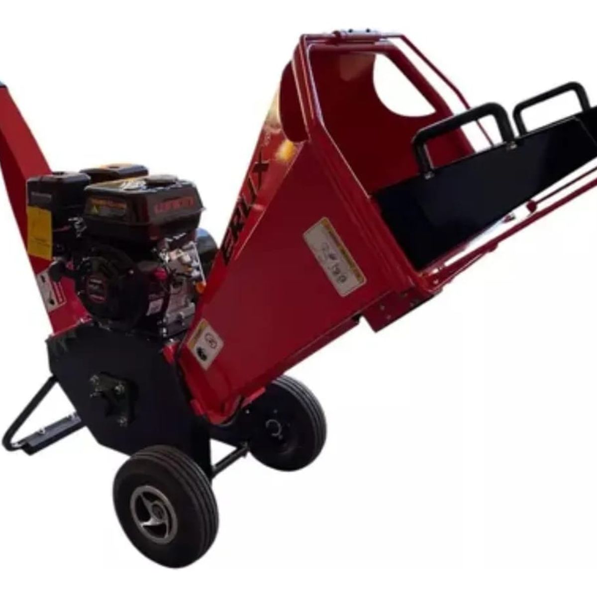 ALTERNATIVE - Chipeadora Trituradora De Hojas Y Ramas Motor Loncin 7 Hp