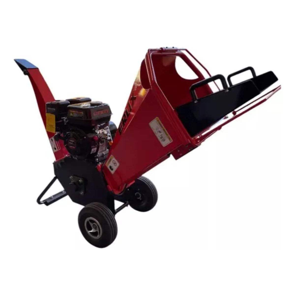 ALTERNATIVE - Chipeadora Trituradora De Hojas Y Ramas Motor Loncin 7 Hp