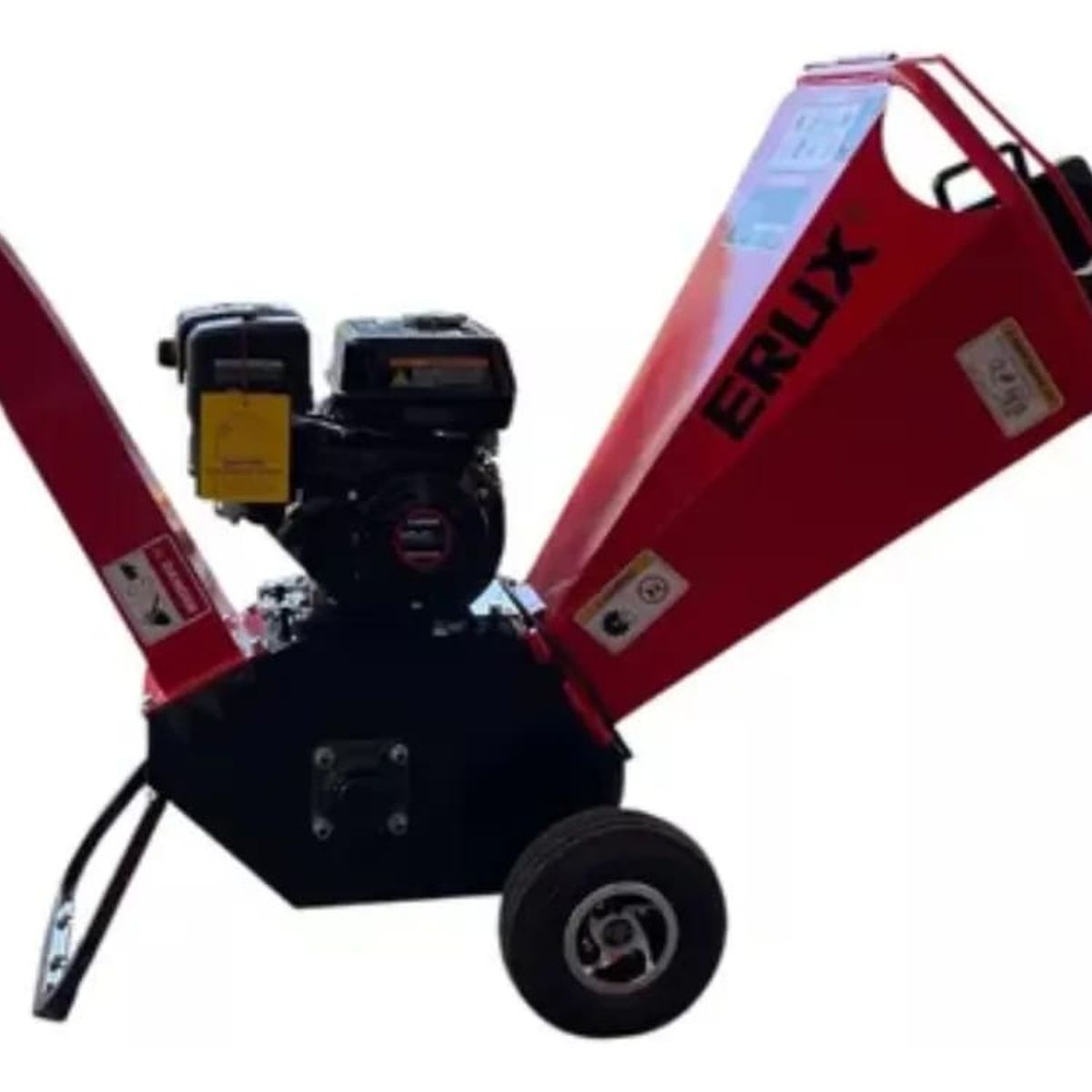 ALTERNATIVE - Chipeadora Trituradora De Hojas Y Ramas Motor Loncin 7 Hp