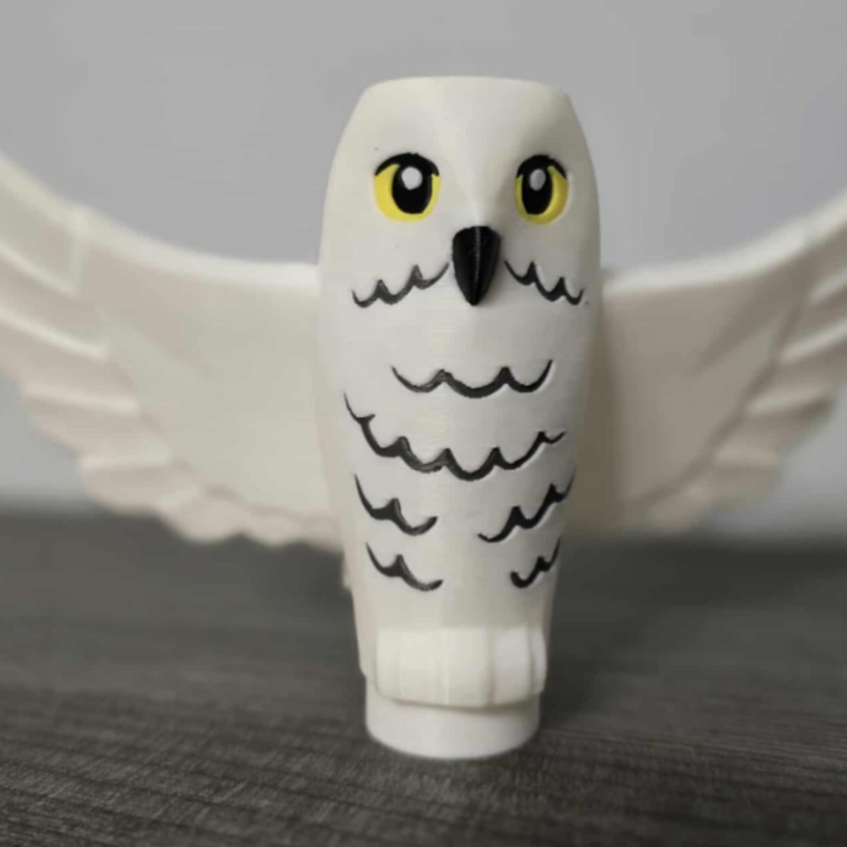 GENERICO - Hedwig Harry Potter - Figura decorativa