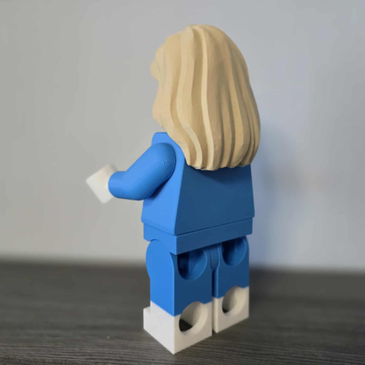 GENERICO - Los Cuatro Fantásticos Mujer Invisible - Figura decorativa