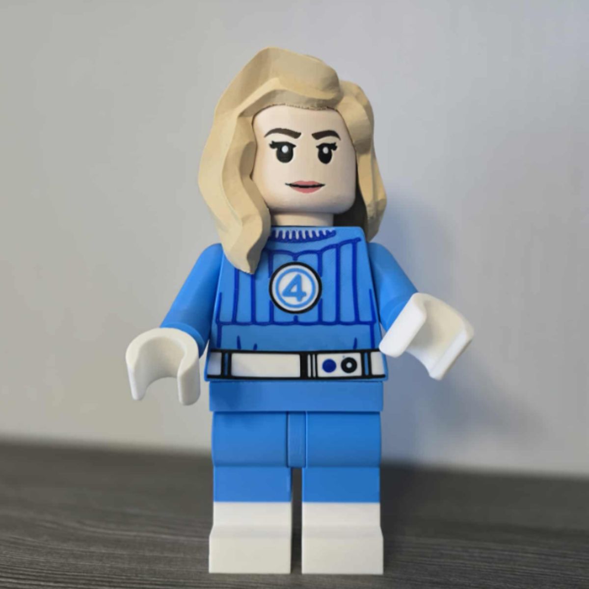 GENERICO - Los Cuatro Fantásticos Mujer Invisible - Figura decorativa