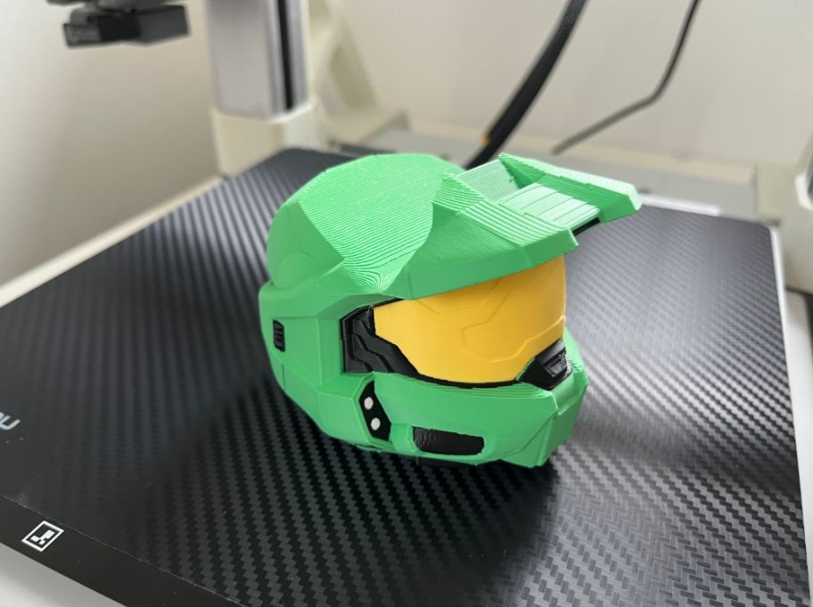 GENERICO Soporte mando Xbox 360 con forma de Casco Halo