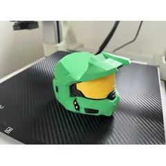 GENERICO - Soporte mando Xbox 360 con forma de Casco Halo