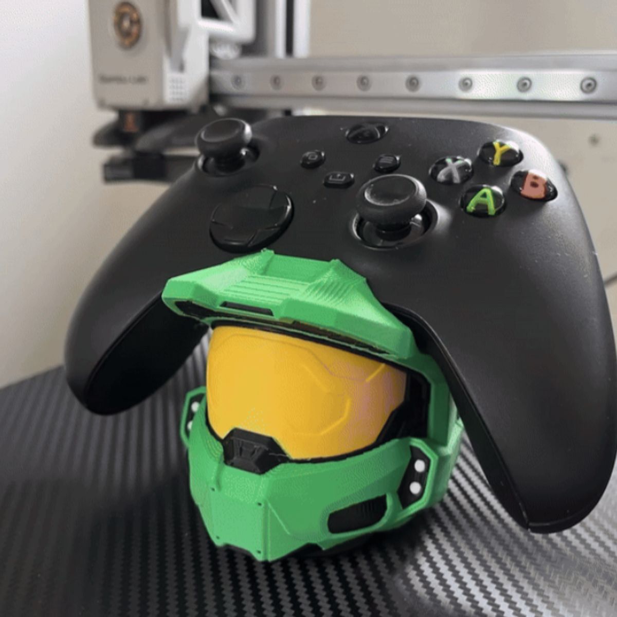 GENERICO - Soporte mando Xbox 360 con forma de Casco Halo