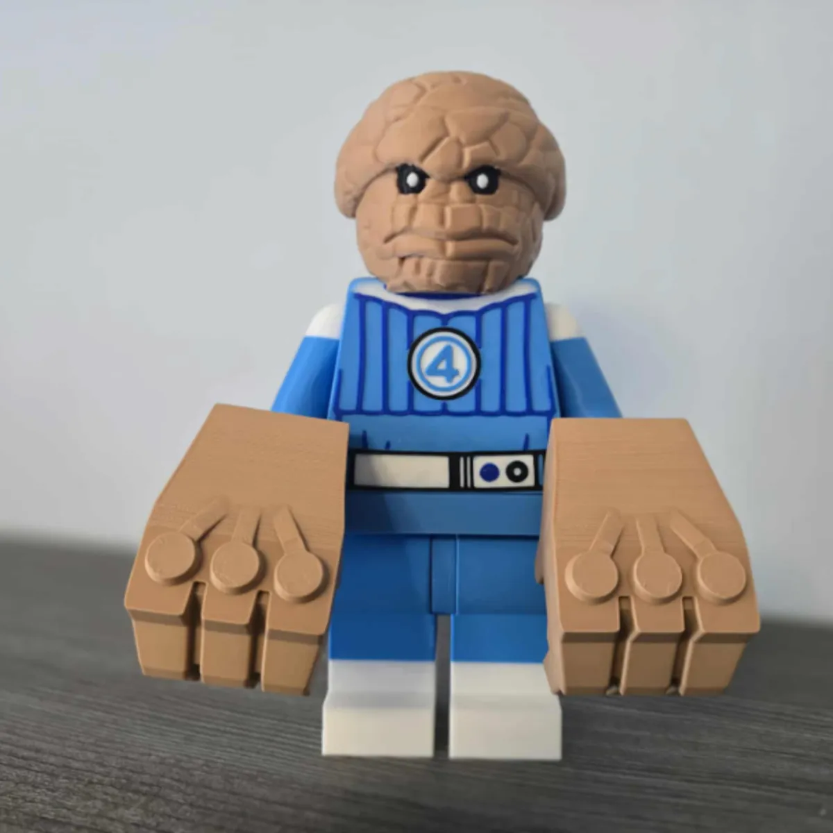 GENERICO - Los Cuatro Fantásticos La COSA Ben Grimm - Figura decorativa