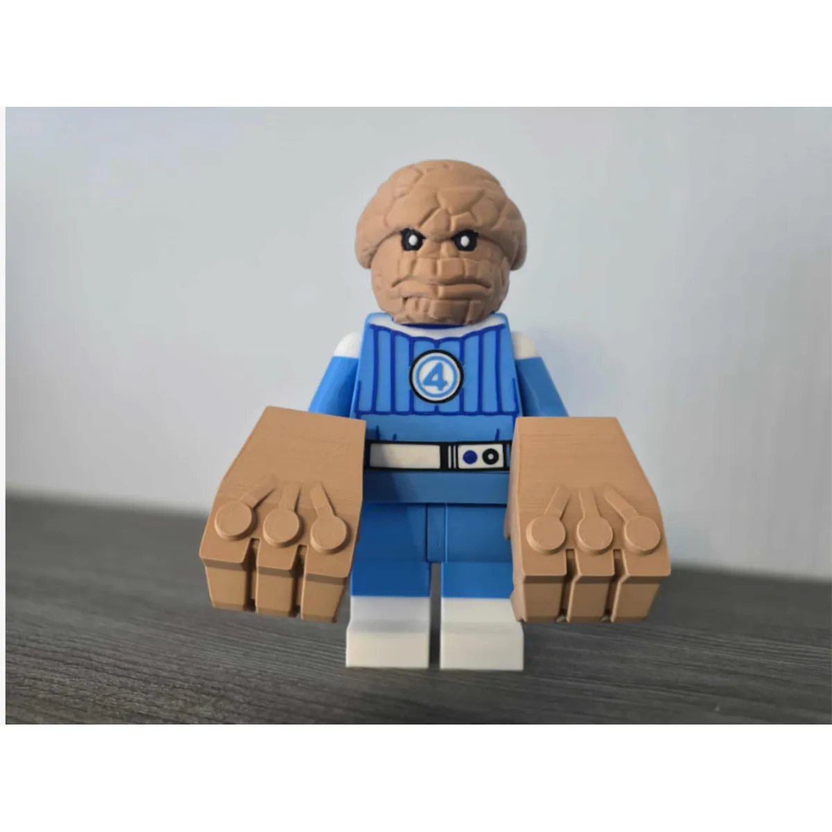 GENERICO - Los Cuatro Fantásticos La COSA Ben Grimm - Figura decorativa