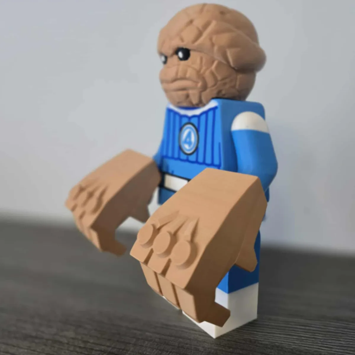 GENERICO - Los Cuatro Fantásticos La COSA Ben Grimm - Figura decorativa