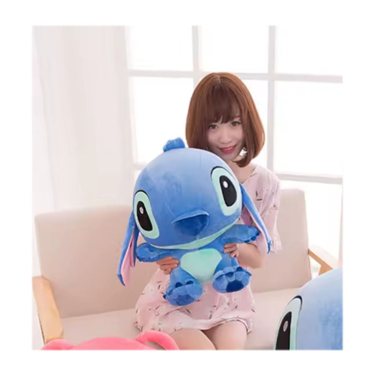 MORLAN - Peluche Coleccionable Morlan® 40 cm – Modelo Kori Azul Ultra Suave