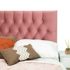 GENERICO - Respaldo 2 Plazas Palo Rosa Capitone