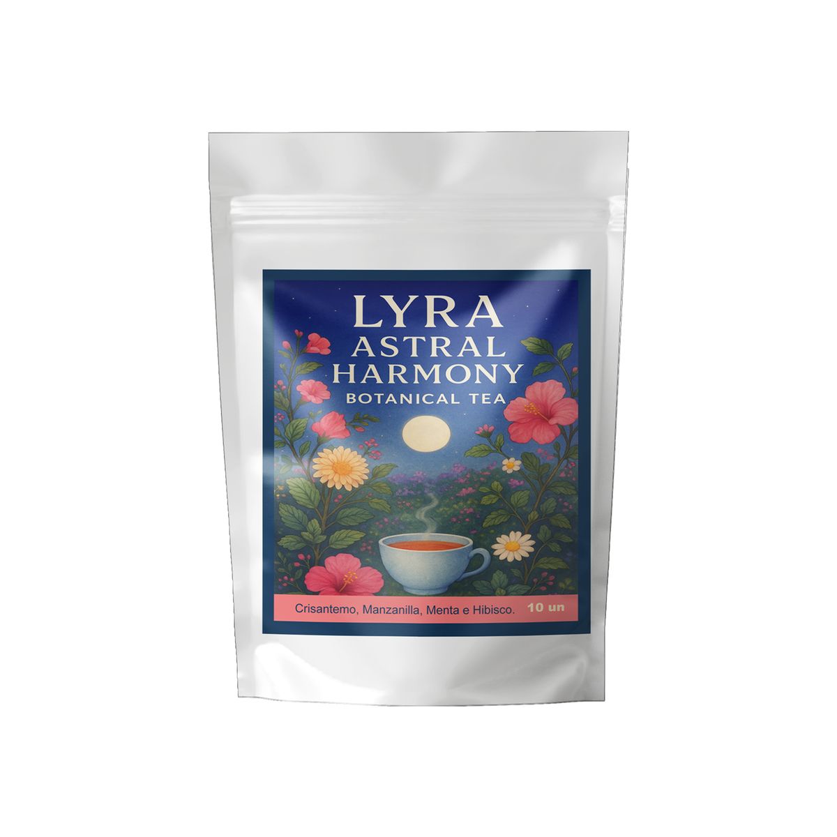 ANDES TEA - Lyra Astral Harmony – Infusión Botánica Relajante Andes Tea 10 bolsitas individuales