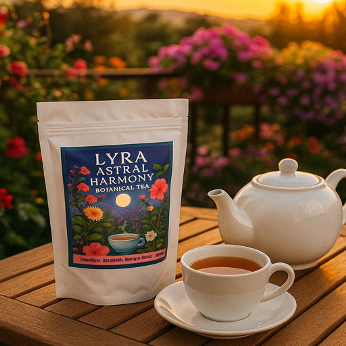ANDES TEA - Lyra Astral Harmony – Infusión Botánica Relajante Andes Tea 10 bolsitas individuales