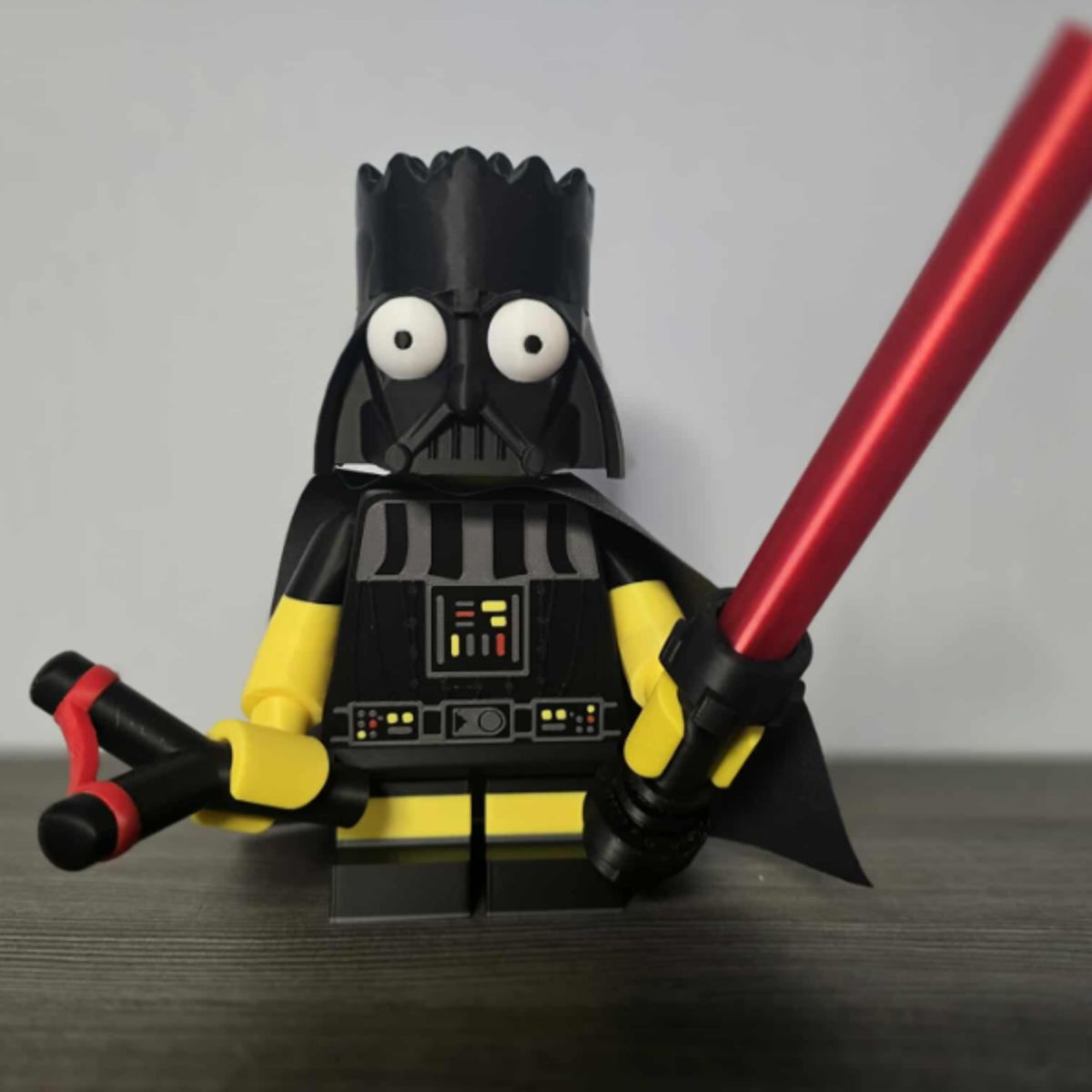 GENERICO - Darth Vader x Bart Simpson - Figura decorativa