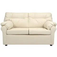MUEBLES ALTIRO - Sofá Mateo 2 Cuerpos - Cuero Sintético Pu /