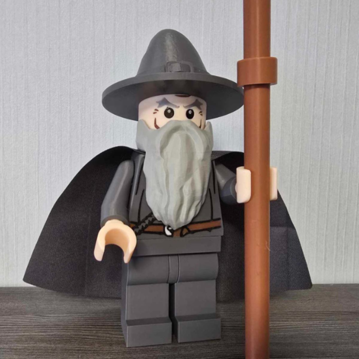 GENERICO - Gandalf el Gris El Señor de los Anillos - Figura decorativa