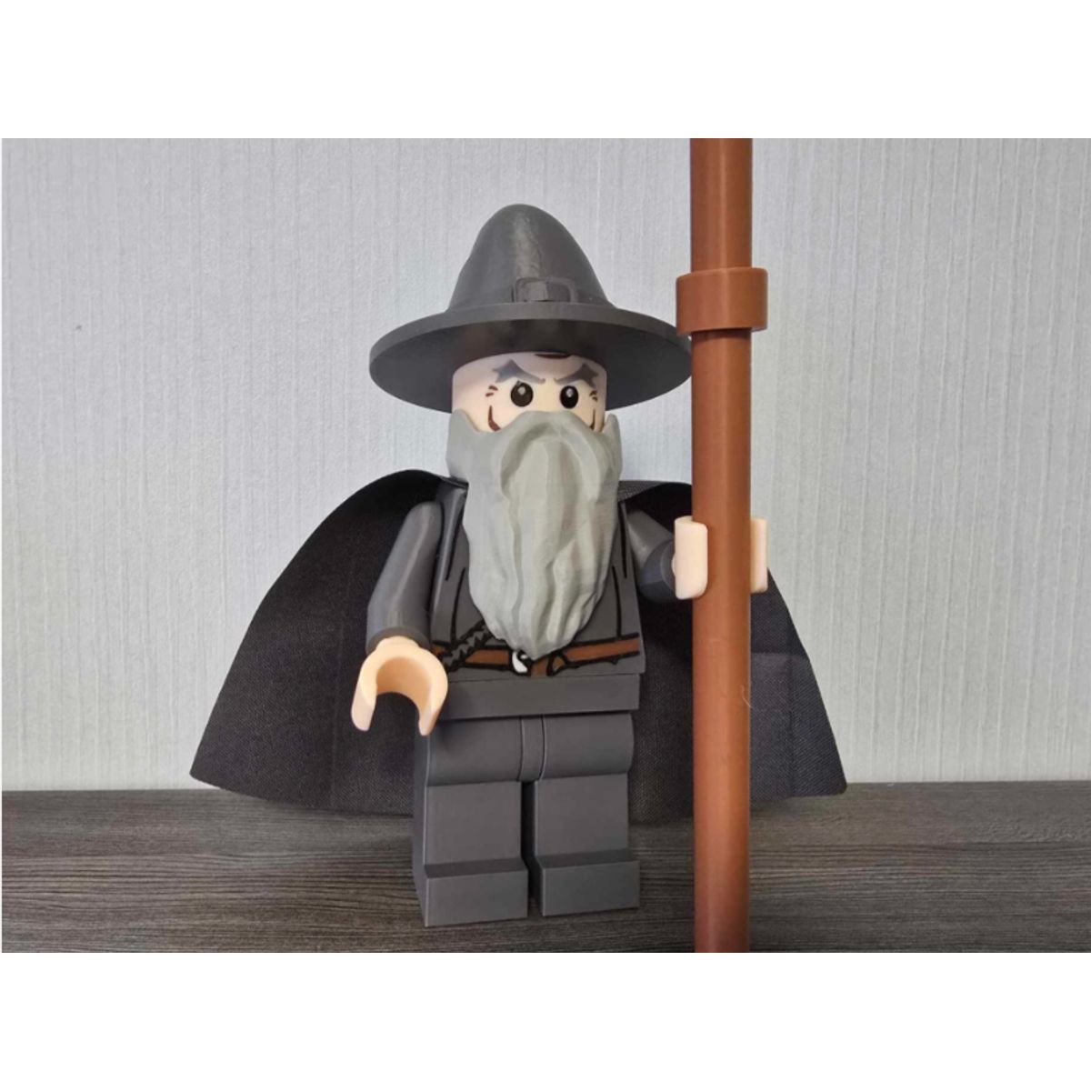 GENERICO - Gandalf el Gris El Señor de los Anillos - Figura decorativa