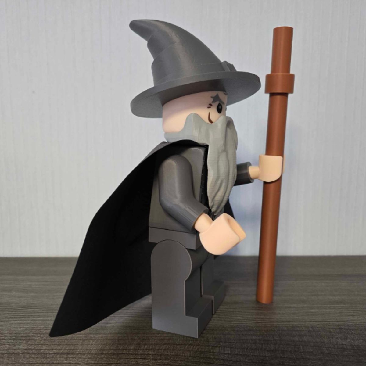 GENERICO - Gandalf el Gris El Señor de los Anillos - Figura decorativa