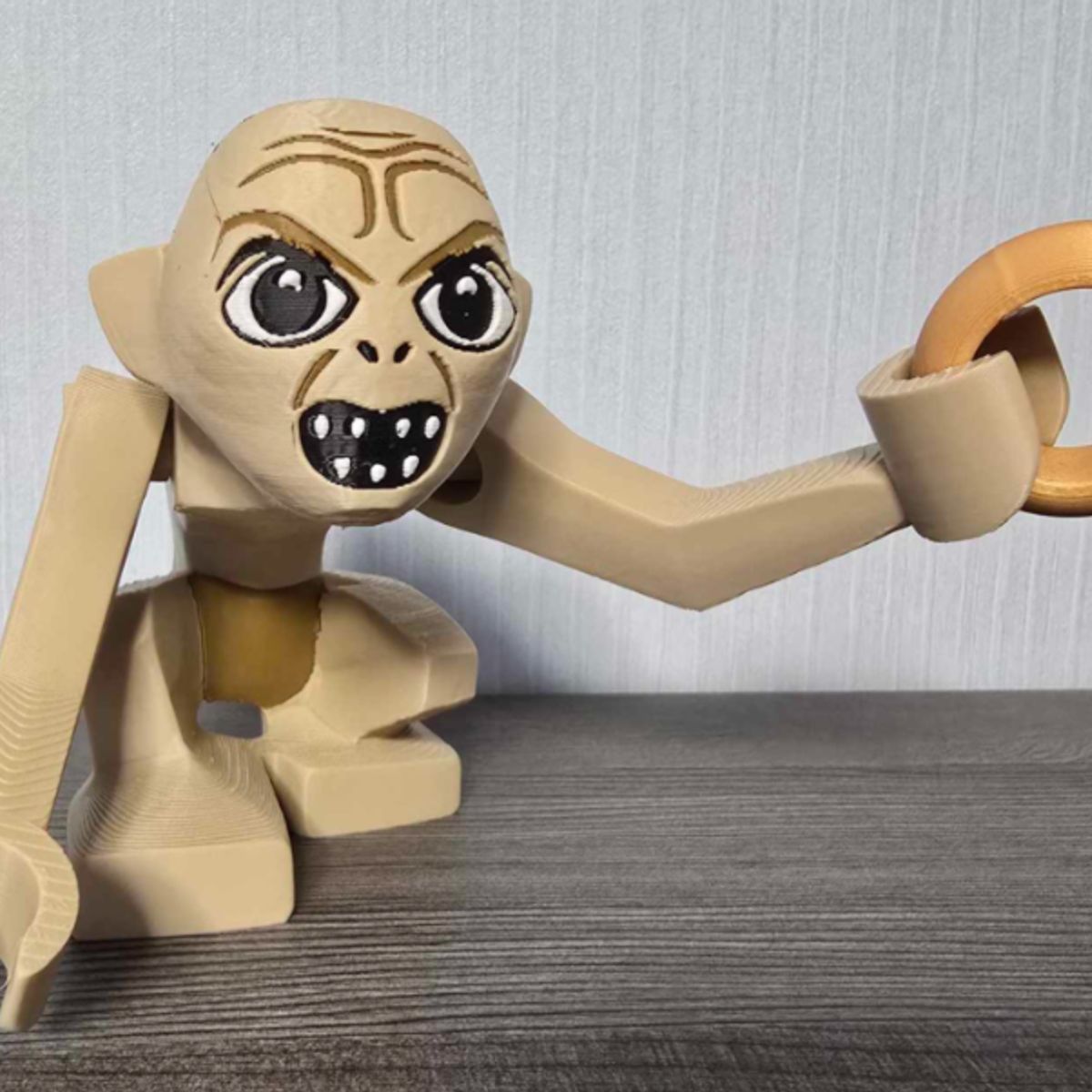 GENERICO - Gollum Señor de los Anillos - Figura decorativa