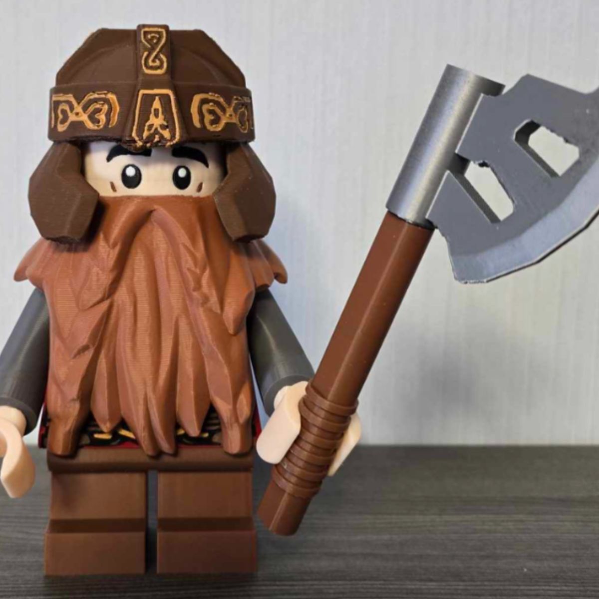 GENERICO - Gimli Señor de los Anillos - Figura decorativa