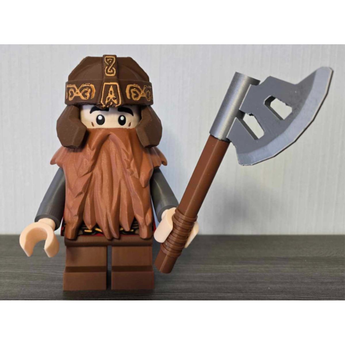 GENERICO - Gimli Señor de los Anillos - Figura decorativa