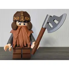 GENERICO - Gimli Señor de los Anillos - Figura decorativa