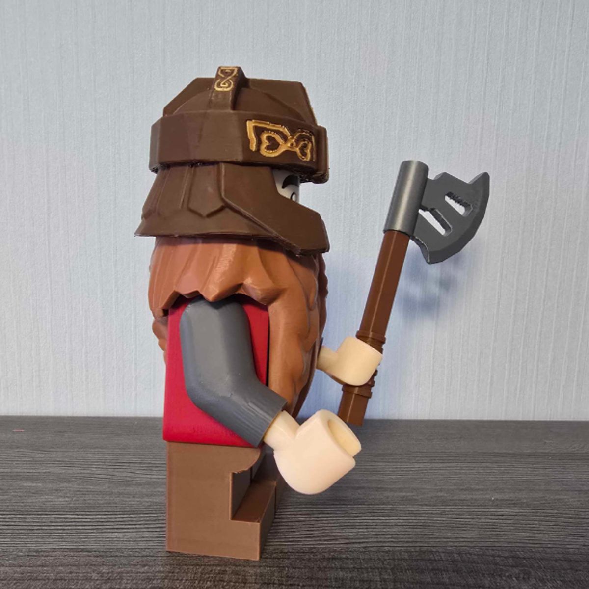 GENERICO - Gimli Señor de los Anillos - Figura decorativa