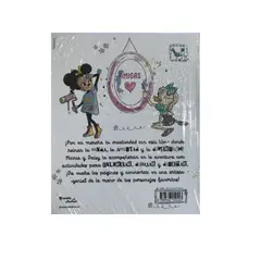 DISNEY - Libro Infantil Arte y Creaciones Fabulosas Minnie