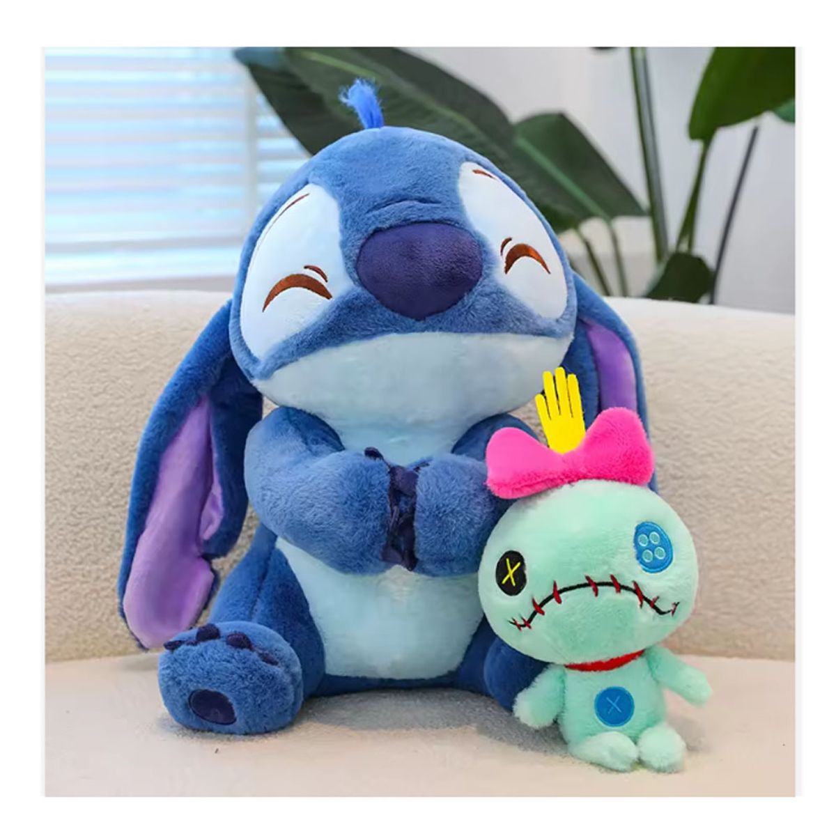 MORLAN - Peluche Coleccionable Morlan® 45 cm – Modelo Kori & Muñeca Mimi Ultra Suave