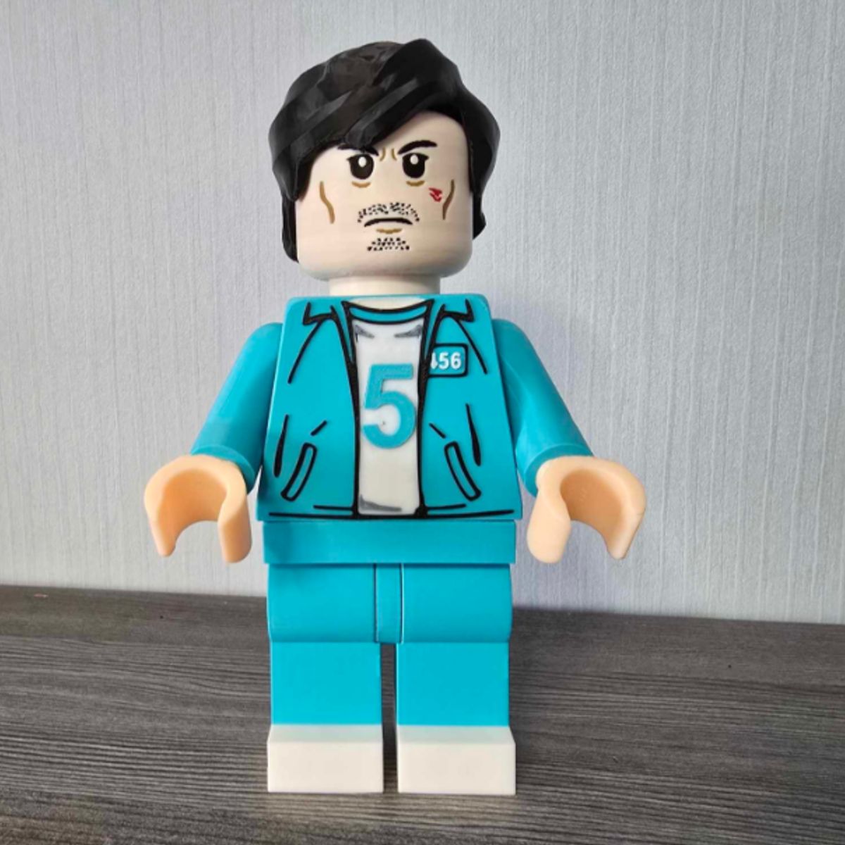 GENERICO - Squid Game Jugador 456 - Figura decorativa