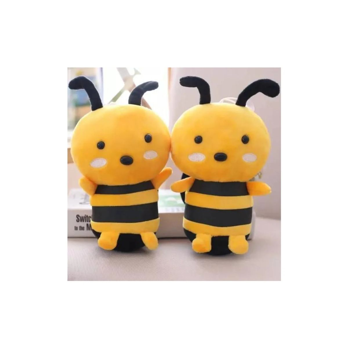 GENERICO - Peluche De Abeja 18 Cm De Felpa Kawaii