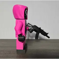 GENERICO - Squid Game Guardia Círculo - Figura decorativa