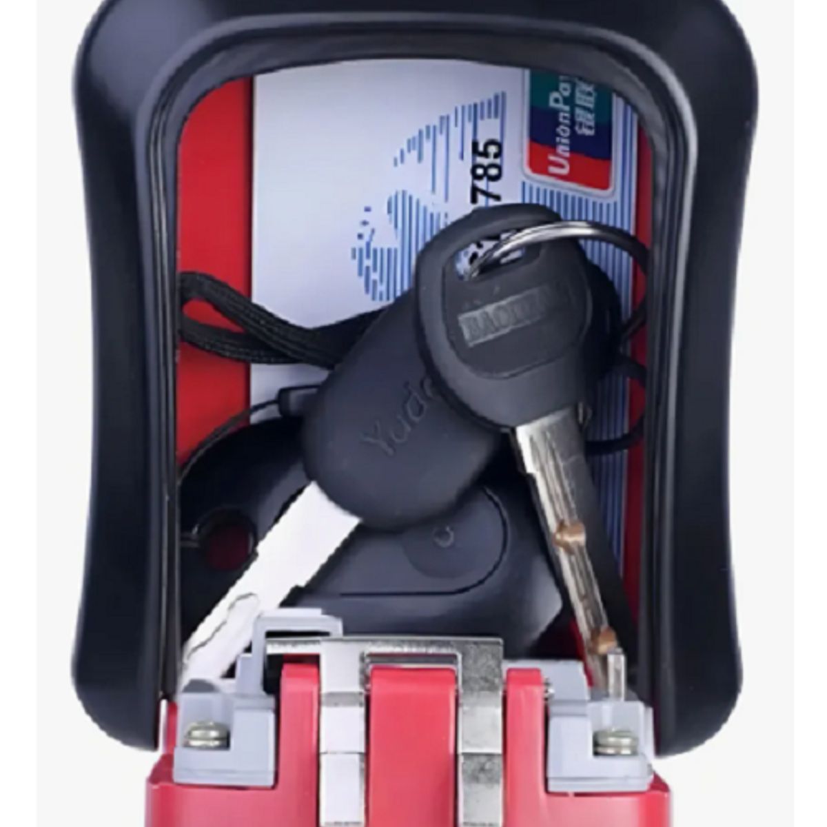 GENERICO - Caja Seguridad Llaves