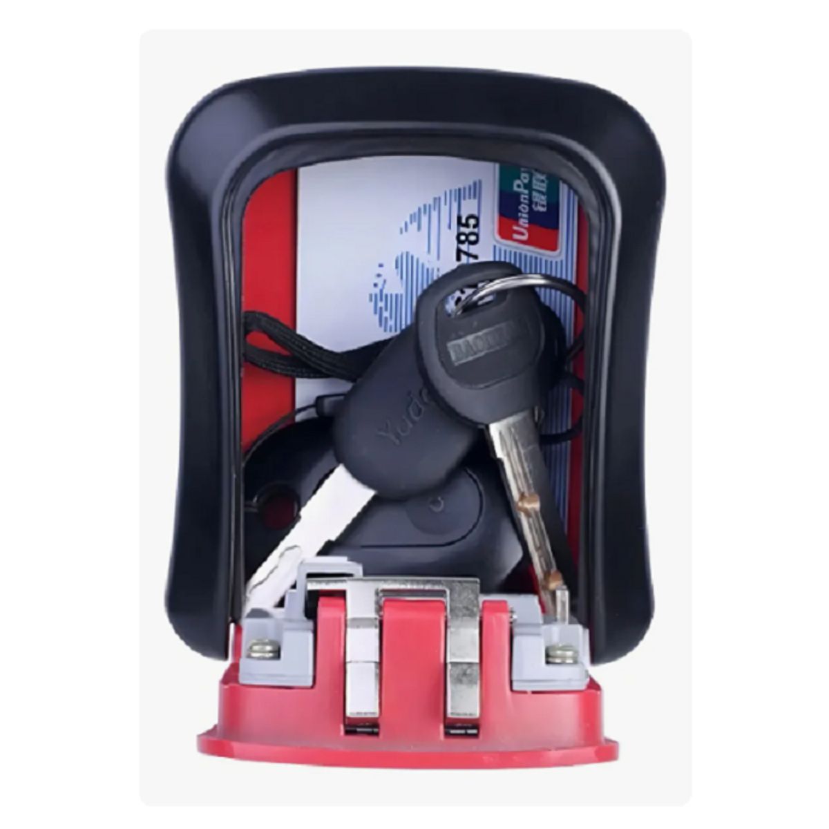 GENERICO - Caja Seguridad Llaves