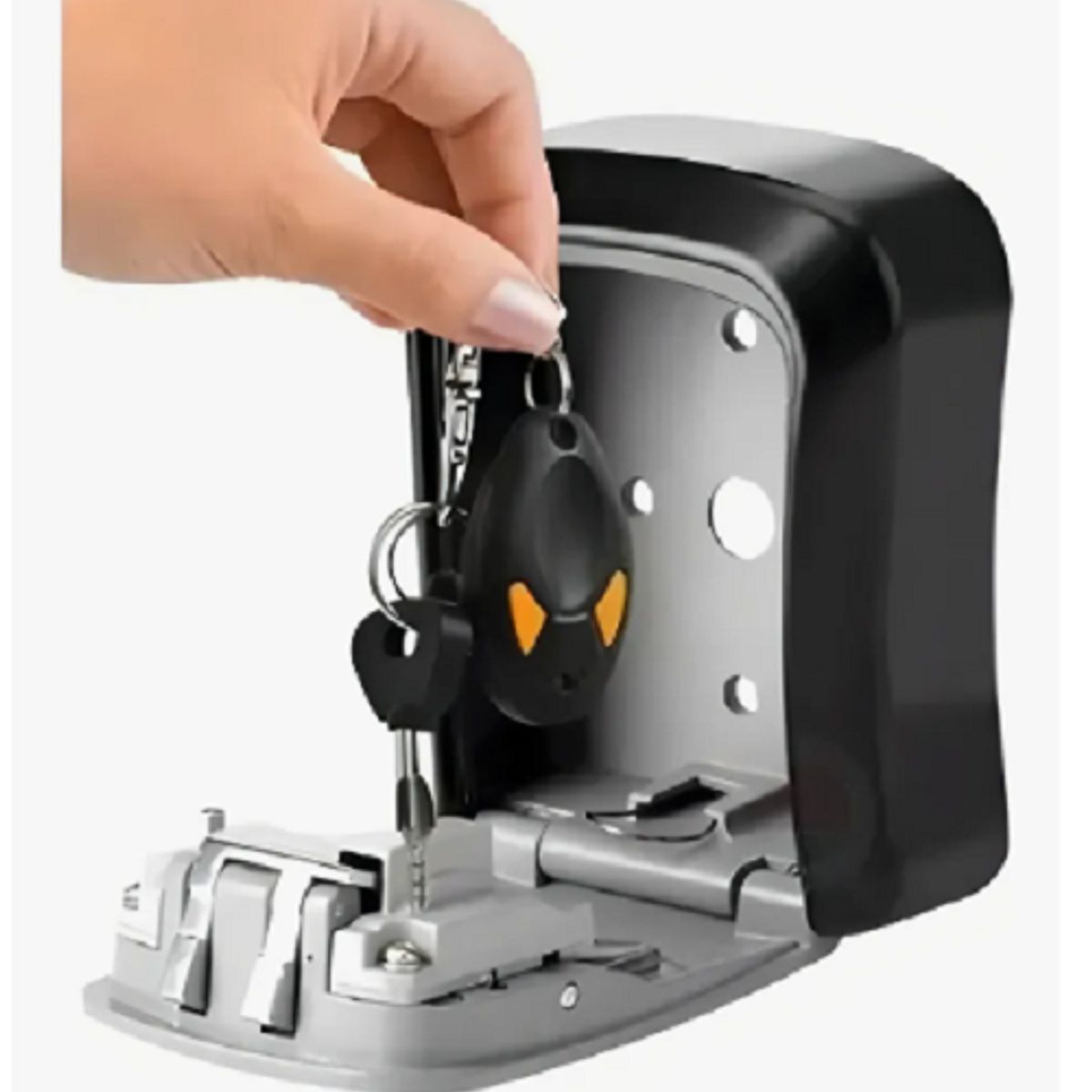 GENERICO - Caja Seguridad Llaves