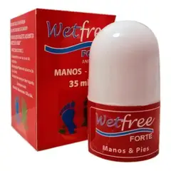 WETFREE - Antitranspirant Forte Hiperhidrosis En Manos Y Pies Neutra