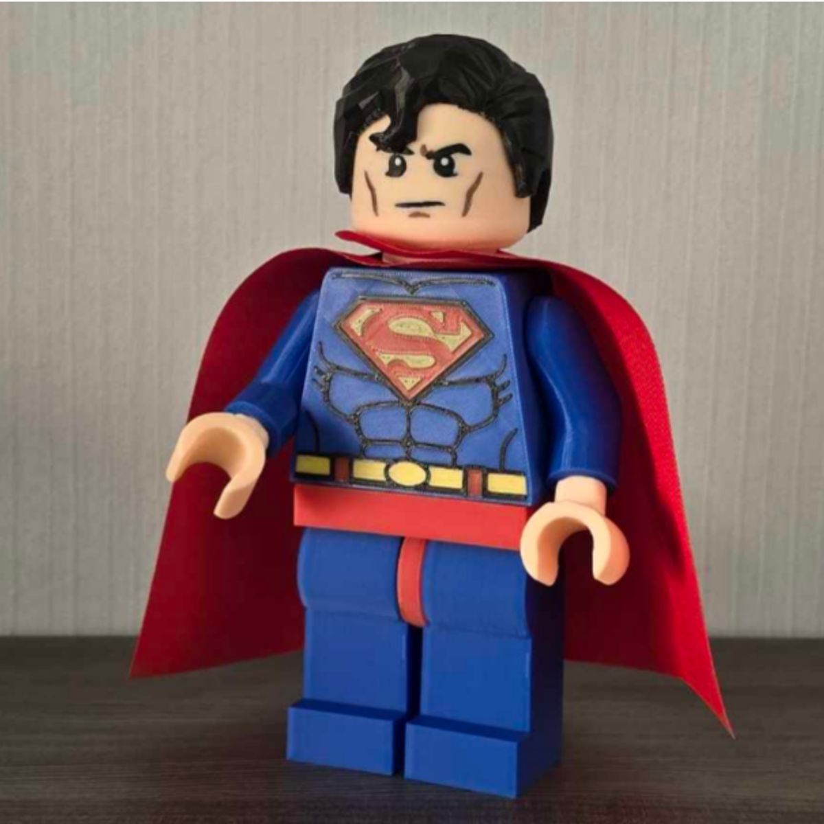 GENERICO - Superman de DC - Figura decorativa