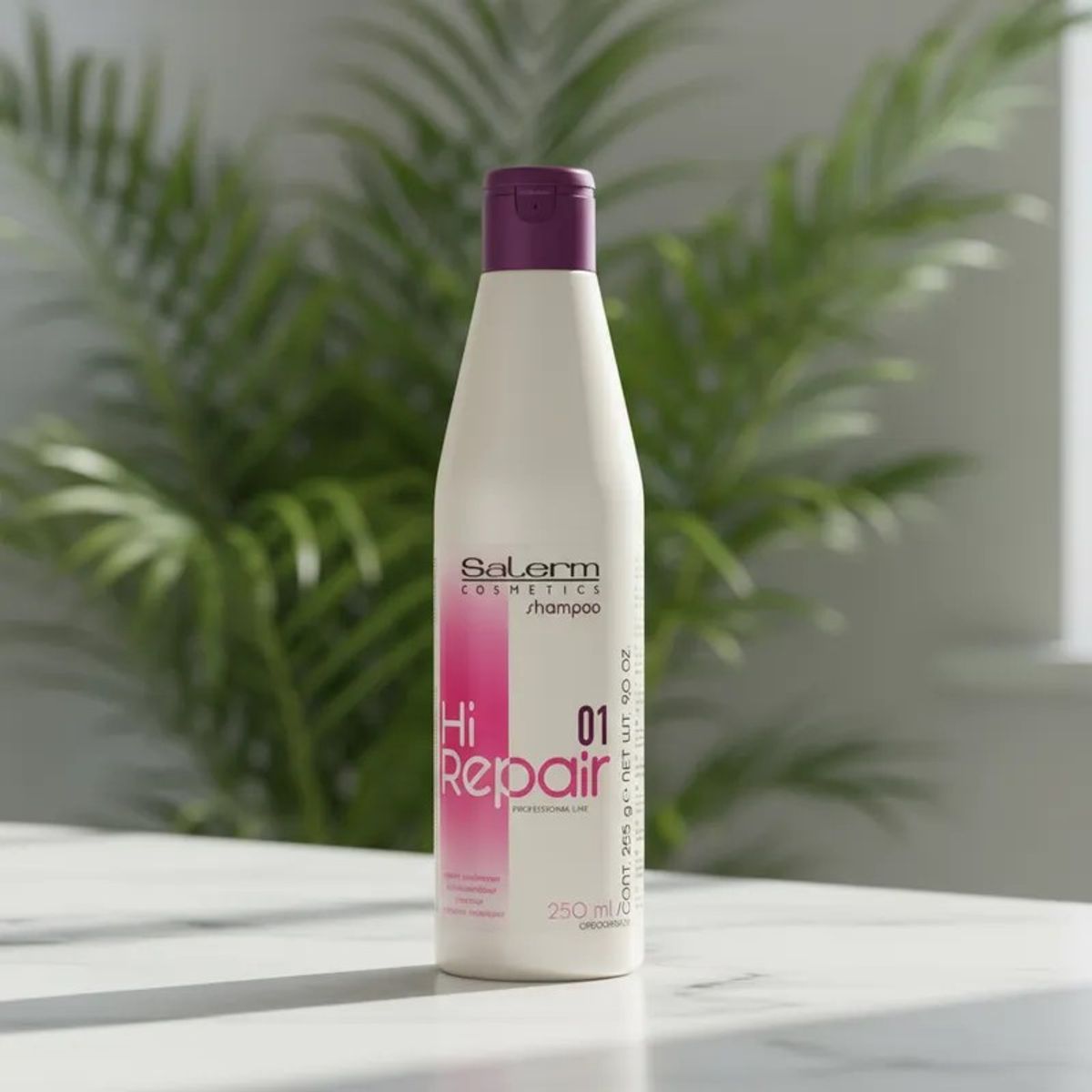 SALERM - Salerm® Hi Repair Shampoo Restaura Cabello Maltratado 250 Ml