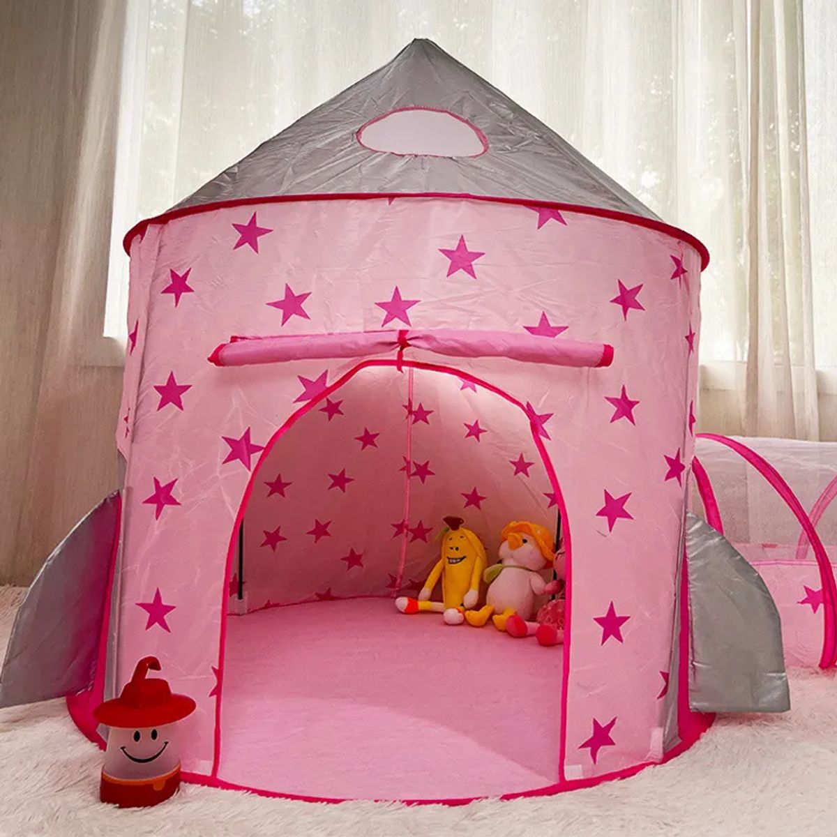 GENERICO - Carpa Piscina De Juego 3y1 Pelota Con Tunel Castillo Plegable