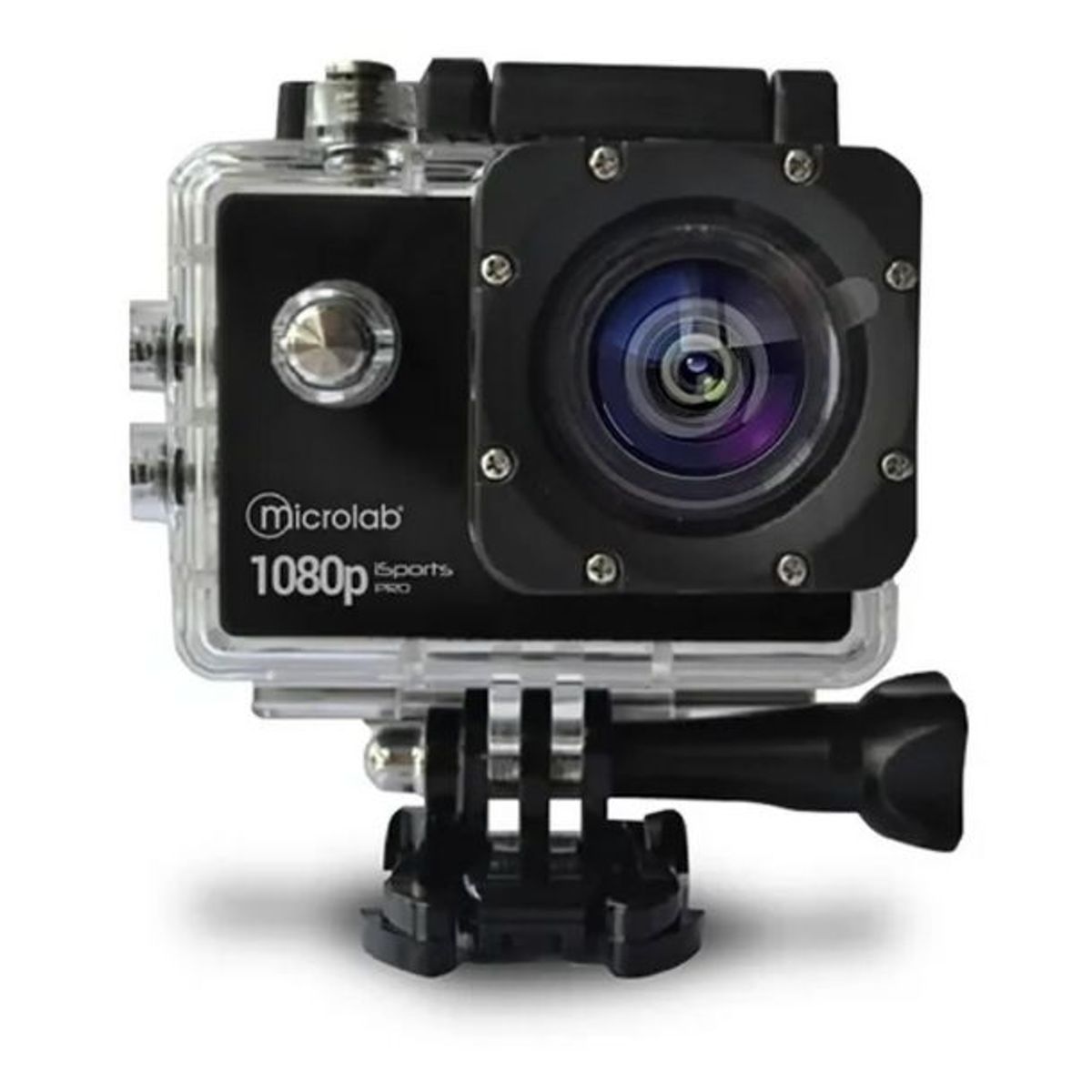MICROLAB - Cámara deportiva Microlab 8959 Full HD isports Pro 7 1080 HD Anti Shock Recargable Pantalla 2.0